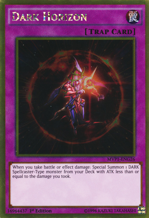 Dark Horizon [MVP1-ENG26] Gold Rare Yu-Gi-Oh!