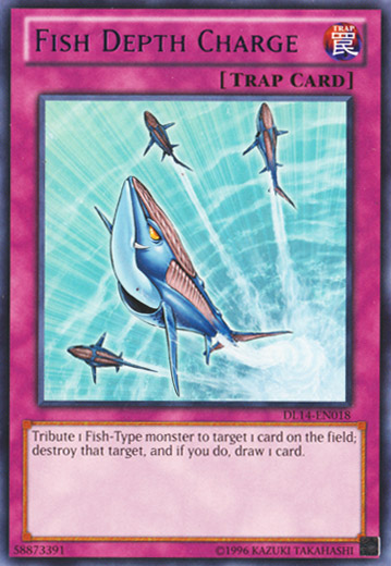Fish Depth Charge (Purple) [DL14-EN018] Rare Yu-Gi-Oh!