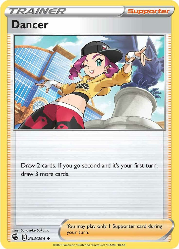 Dancer (232/264) [Sword & Shield: Fusion Strike] Pokémon