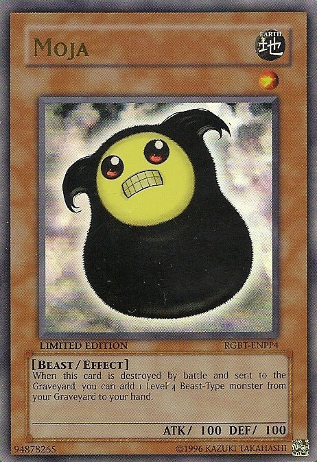 Moja [RGBT-ENPP4] Ultra Rare Yu-Gi-Oh!
