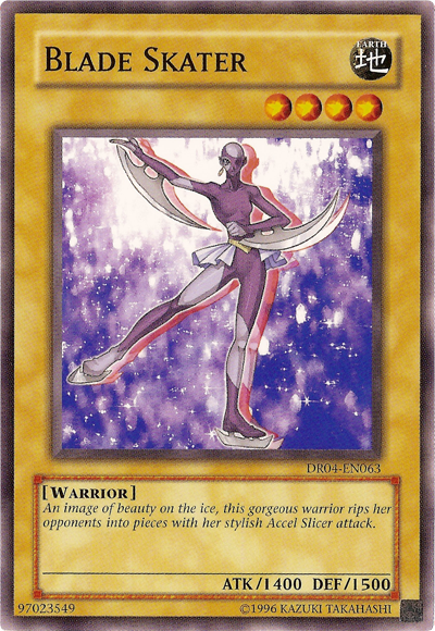 Blade Skater [DR04-EN063] Common Yu-Gi-Oh!
