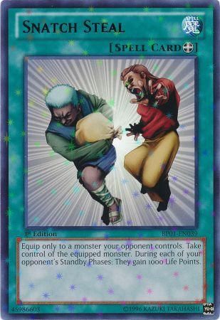Snatch Steal [BP01-EN039] Starfoil Rare Yu-Gi-Oh!