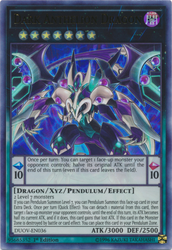 Dark Anthelion Dragon [DUOV-EN036] Ultra Rare