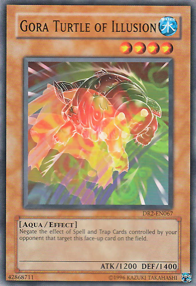 Gora Turtle of Illusion [DR2-EN067] Common Yu-Gi-Oh!