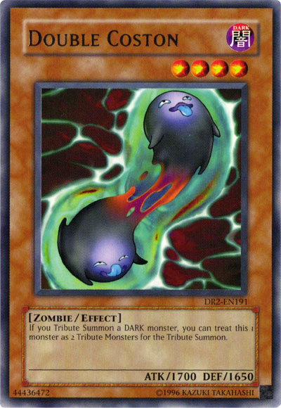 Double Coston [DR2-EN191] Rare Yu-Gi-Oh!