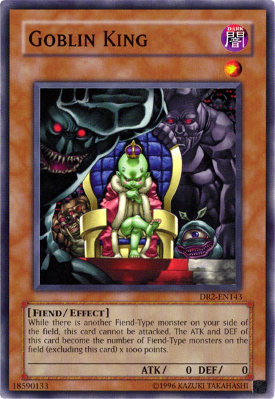 Goblin King [DR2-EN143] Common Yu-Gi-Oh!