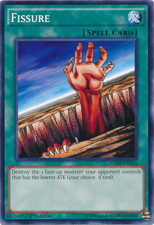 Fissure [SDGR-EN024] Common Yu-Gi-Oh!