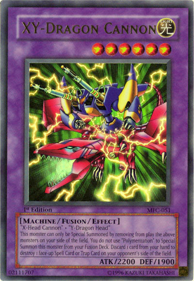 XY-Dragon Cannon [MFC-051] Ultra Rare Yu-Gi-Oh!