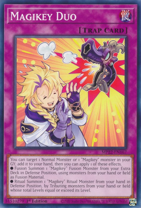 Magikey Duo [MP22-EN167] Common Yu-Gi-Oh!