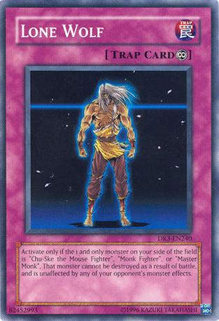Lone Wolf [DR3-EN240] Common Yu-Gi-Oh!