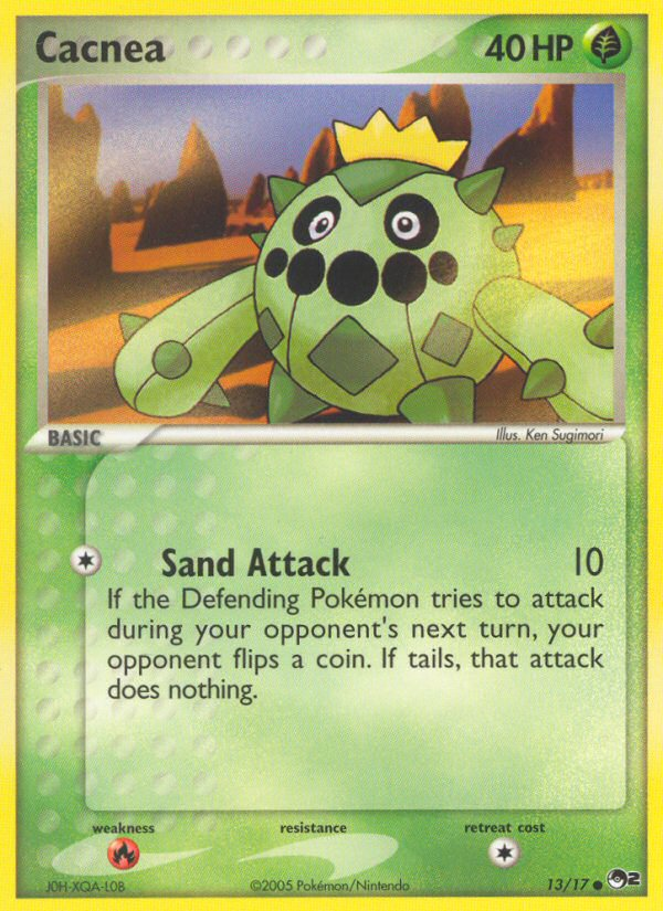 Cacnea (13/17) [POP Series 2] Pokémon