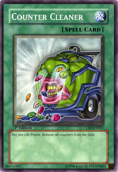 Counter Cleaner [CDIP-EN041] Common Yu-Gi-Oh!