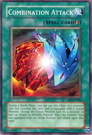 Combination Attack [DR1-EN085] Common Yu-Gi-Oh!