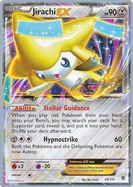 Jirachi EX (60/101) (HonorStoise - Jacob Van Wagner) [World Championships 2015] Pokémon
