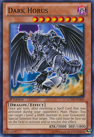 Dark Horus [LCYW-EN209] Common Yu-Gi-Oh!