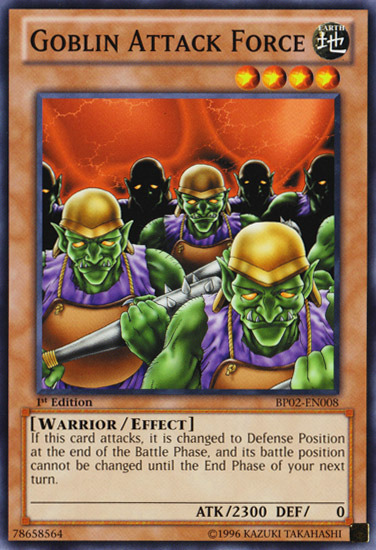 Goblin Attack Force [BP02-EN008] Mosaic Rare Yu-Gi-Oh!