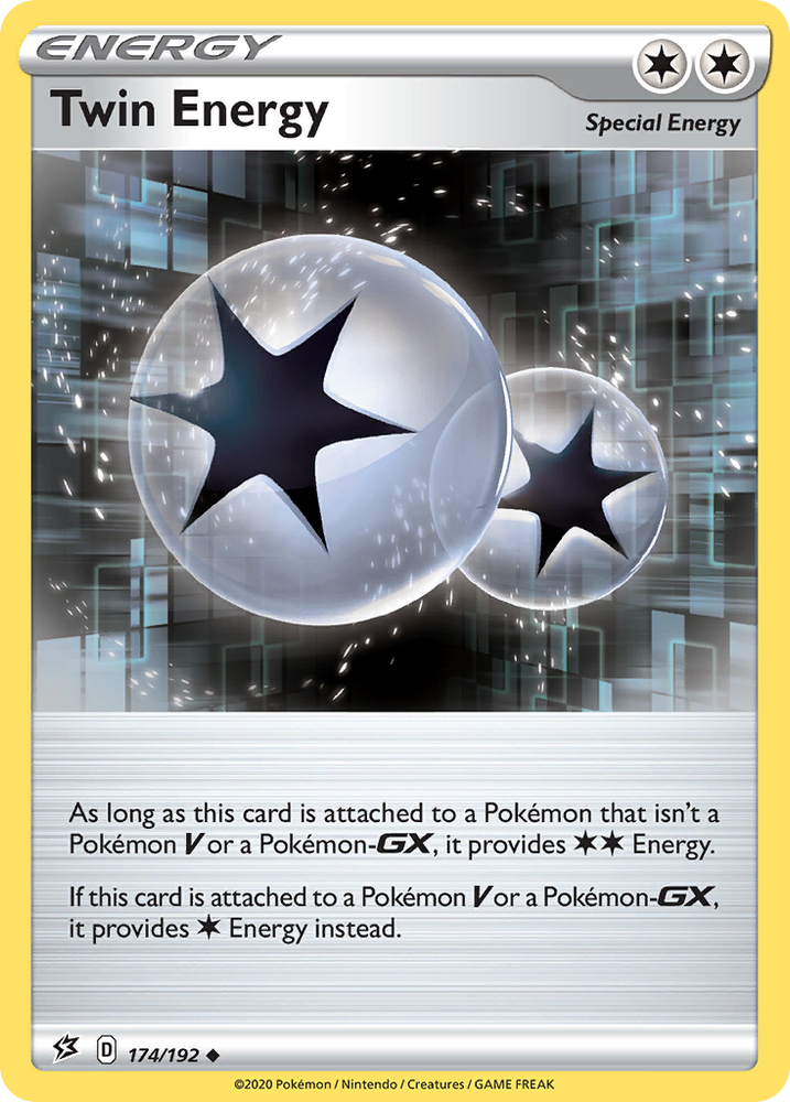 Twin Energy (174/192) [Sword & Shield: Rebel Clash] Pokémon