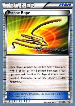Escape Rope (127/160) (Primal Groudon - Alejandro Ng-Guzman) [World Championships 2015] Pokémon