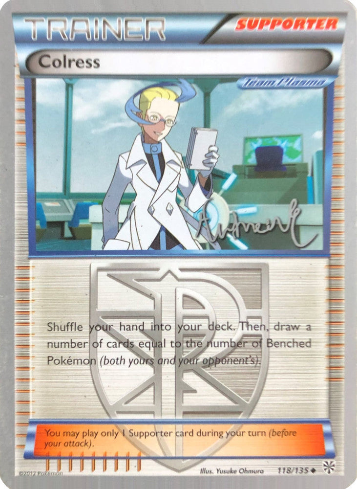 Colress (118/135) (Emerald King - Andrew Estrada) [World Championships 2014] Pokémon