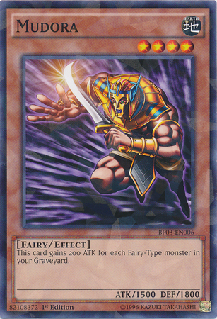 Mudora [BP03-EN006] Shatterfoil Rare Yu-Gi-Oh!