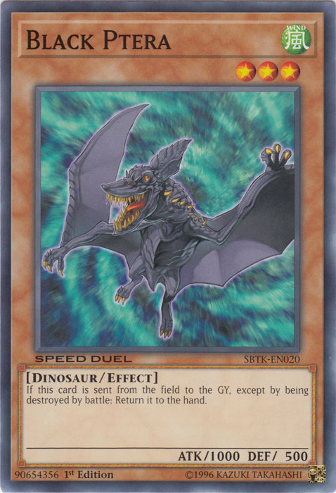 Black Ptera [SBTK-EN020] Common Yu-Gi-Oh!