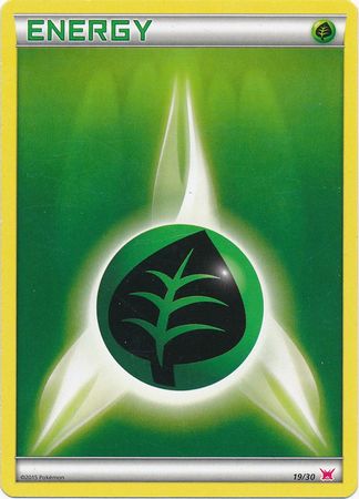 Grass Energy (19/30) [XY: Trainer Kit 2 - Latias] Pokémon