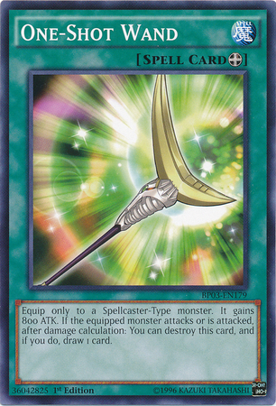 One-Shot Wand [BP03-EN179] Common Yu-Gi-Oh!