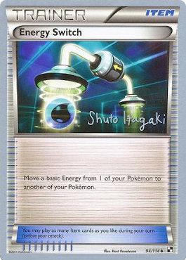 Energy Switch (94/114) (Terraki-Mewtwo - Shuto Itagaki) [World Championships 2012] Pokémon