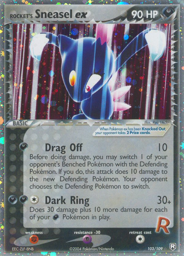 Rocket's Sneasel ex (103/109) [EX: Team Rocket Returns] Pokémon