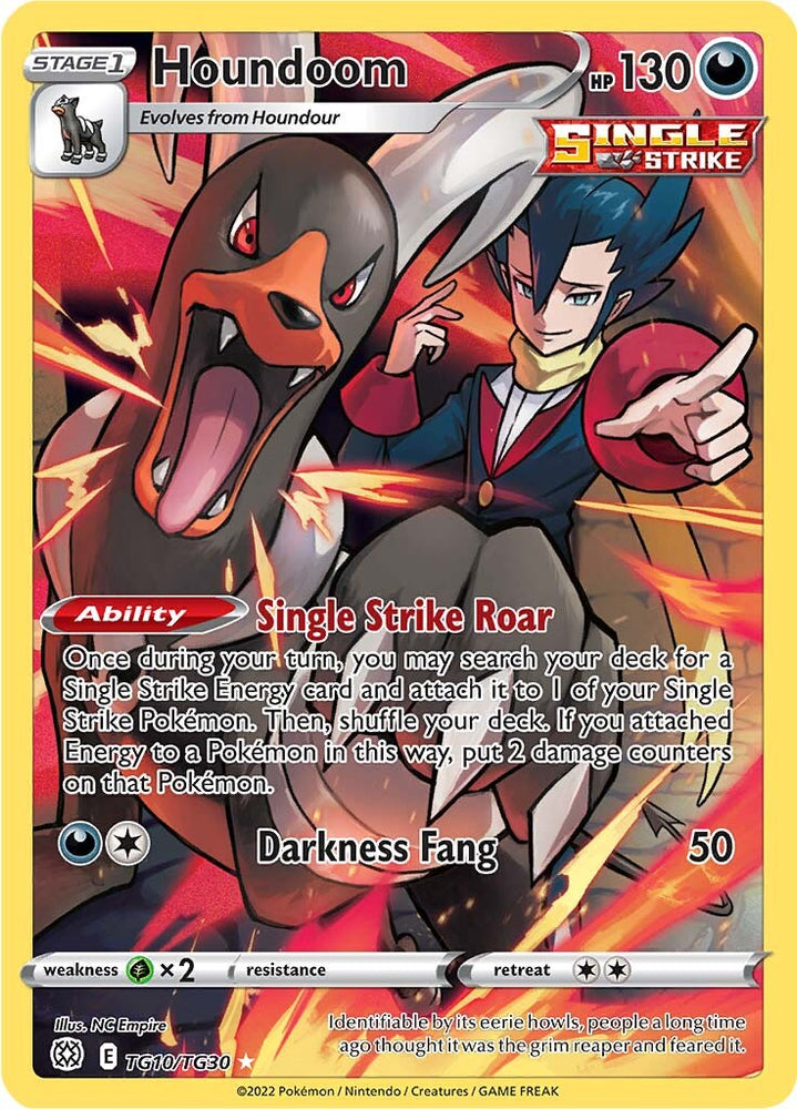 Houndoom (TG10/TG30) [Sword & Shield: Brilliant Stars] Pokémon