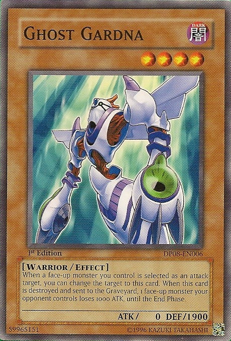 Ghost Gardna [DP08-EN006] Common Yu-Gi-Oh!