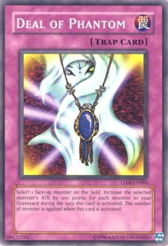 Deal of Phantom [LON-EN084] Common Yu-Gi-Oh!