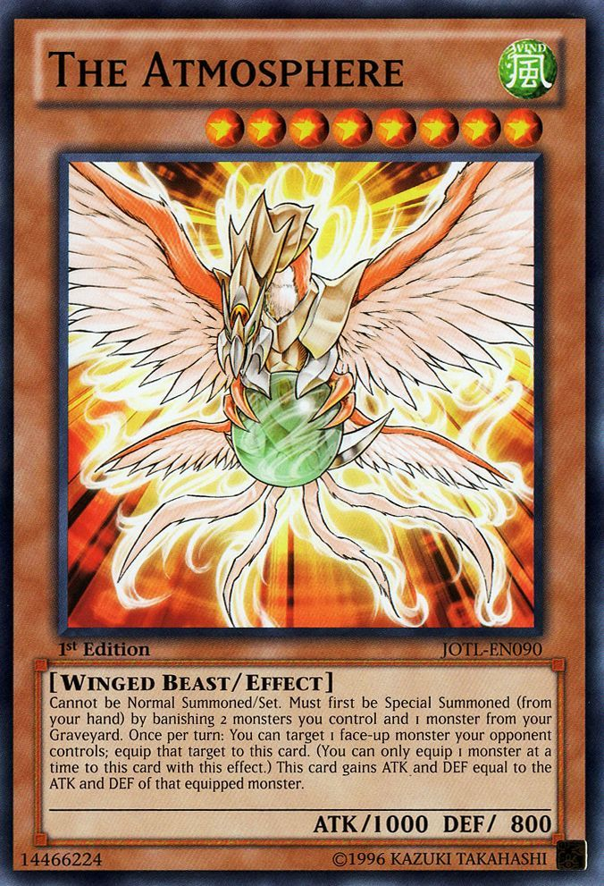 The Atmosphere [JOTL-EN090] Common Yu-Gi-Oh!