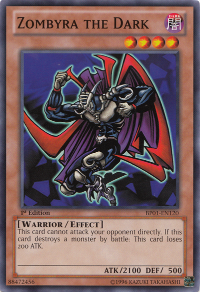 Zombyra the Dark [BP01-EN120] Common Yu-Gi-Oh!