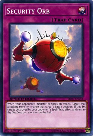 Security Orb [SBSC-EN044] Common Yu-Gi-Oh!