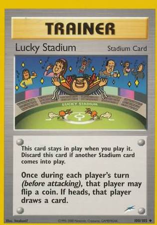Lucky Stadium (100/105) [Neo Destiny Unlimited] Pokémon