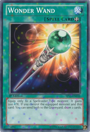 Wonder Wand [SP13-EN032] Starfoil Rare Yu-Gi-Oh!