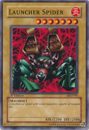 Launcher Spider [MRD-095] Common Yu-Gi-Oh!
