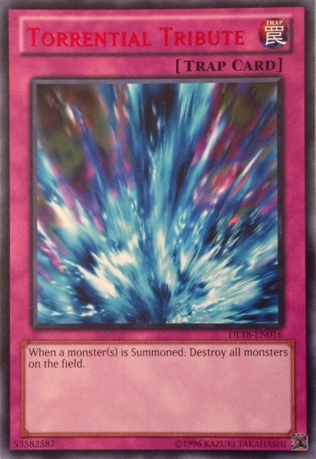 Torrential Tribute (Red) [DL18-EN016] Rare Yu-Gi-Oh!