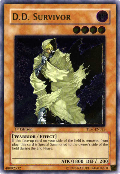 D.D. Survivor [TLM-EN023] Ultimate Rare Yu-Gi-Oh!