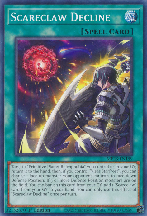 Scareclaw Decline [MP23-EN199] Common Yu-Gi-Oh!