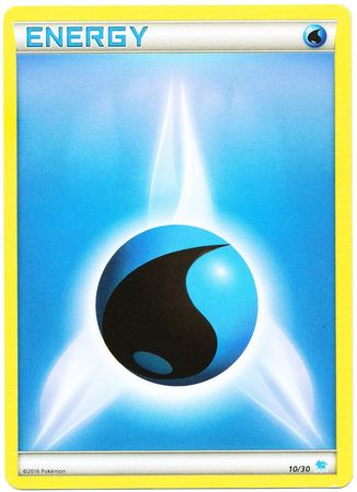 Water Energy (10/30) [XY: Trainer Kit 3 - Suicune] Pokémon