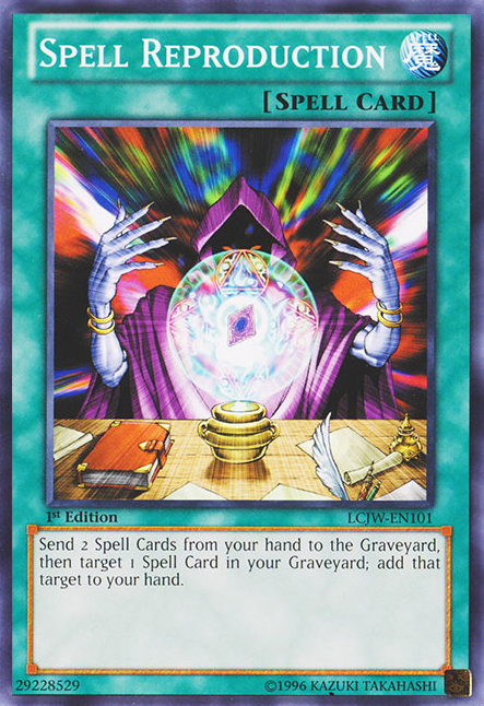 Spell Reproduction [LCJW-EN101] Common Yu-Gi-Oh!