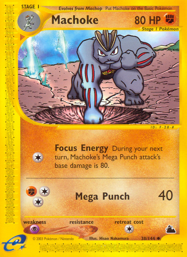 Machoke (38/144) [Skyridge] Pokémon