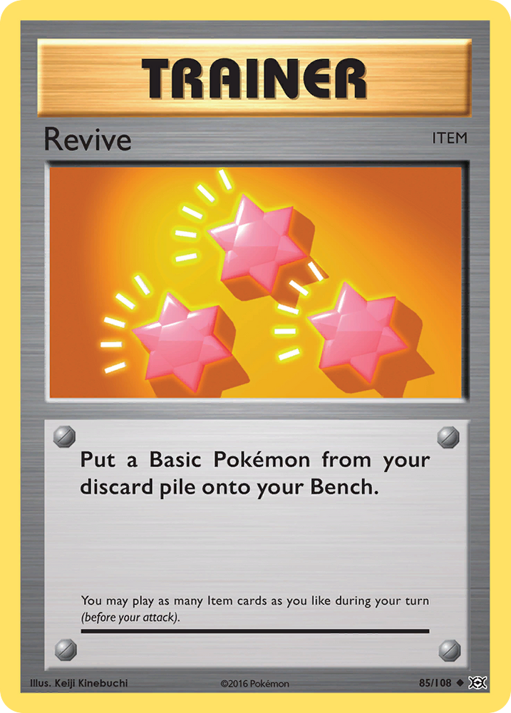 Revive (85/108) [XY: Evolutions] Pokémon