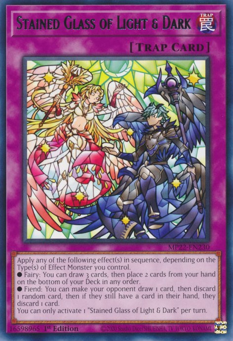 Stained Glass of Light & Dark [MP22-EN230] Rare Yu-Gi-Oh!
