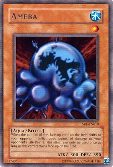 Ameba [SRL-EN010] Rare Yu-Gi-Oh!