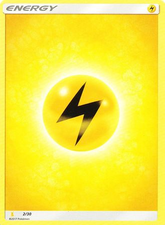Lightning Energy (2/30) [Sun & Moon: Trainer Kit - Alolan Raichu] Pokémon