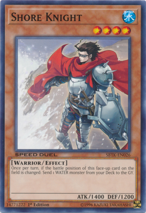 Shore Knight [SBTK-EN026] Common Yu-Gi-Oh!