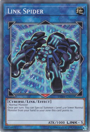 Link Spider [DEM4-EN010] Common Yu-Gi-Oh!